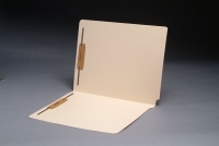 14 pt Manila Folders, Full Cut 2-Ply End Tab, Letter Size, Fasteners Pos. 1 & 3 (Box of 50)