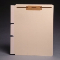 Self Adhesive Divider, Side Flap, 2" Fasteners on Top of Both Sides (Box of 100)