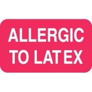 MAP6260 - ALLERGIC TO LATEX - Red, 1-1/2