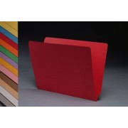 11 pt  Color Folders, Full Cut 2-Ply End Tab,  Letter Size (Box of 100)