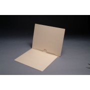 11 pt Manila Folders, Full Cut End Tab, Letter Size, Full Open Bottom Back Pocket (Box of 50)