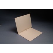11 pt Manila Folders, Full Cut End Tab, Letter Size, Full Pocket Front and Back (Box of 50)