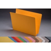 14 pt Color Folders, Full Cut 2-Ply End Tab, Letter Size, 1-1/2