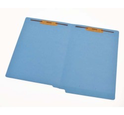 14 pt  Color Folders, Full Cut 2-Ply End Tab, Legal Size, Fasteners Pos. 1 & 3 (Box of 50)