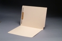 14 pt Manila Folders, Letter Size, 1 Fastener Pos. 1 (Box of 50)