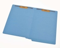14 pt  Color Folders, Full Cut 2-Ply End Tab, Legal Size, Fasteners Pos. 1 & 3 (Box of 50)
