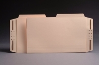 Top Tab Manila Casebinders, Legal Size, 1/2 Cut Assorted Tabs (Box of 50)