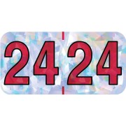Holographic - 2024 - Holographic Silver/Red 1 1/2