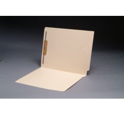 14 pt Manila Folders, Letter Size, 1 Fastener Pos. 1 (Box of 50)