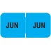 06. June Labels, 3/4" x 1 1/2", Roll of 250 - SHIPS FREE