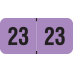 PMA Fluorescent - 2023 - Fluorescent Violet 1 1/2" x 3/4", 500/Roll - SHIPS FREE