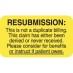MAP2680 - RESUBMISSION - Fl Chartreuse, 1-1/2" X 7/8" (Roll of 250) - SHIPS FREE