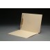 11 pt Manila Folders, Full Cut 2-Ply End Tab, Letter Size, Fastener Pos #1, SFI Style, 9-1/2" Front (Box of 50)