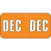 12. December Labels, 1 1/2" x 3/4", Pack of 252 - SHIPS FREE
