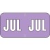 07. July Labels, 1 1/2" x 3/4", Pack of 252 - SHIPS FREE