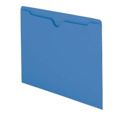 11 Pt Pocket Folder - Color, Top Tab, Letter (Box of 100)