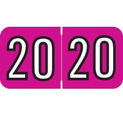 Amerifile -     2020 - Pink/White 1 1/2