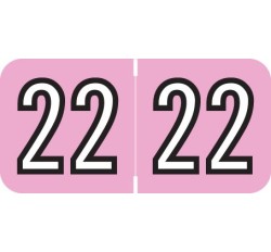 Amerifile -       2022 - Pink/White 1 1/2