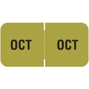 10. October Labels, 3/4