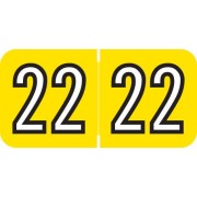 Barkley -       2022 - Yellow/White 1 1/2