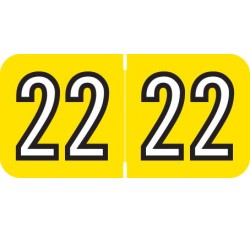 Barkley -       2022 - Yellow/White 1 1/2