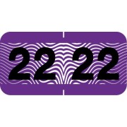 Control-O-Fax -       2022 - Purple/Black 1 1/2