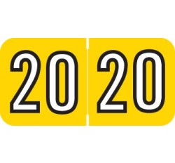 Patterson/Colwell -     2020 - Yellow/White 1 1/2