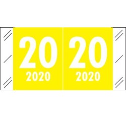 Col'R'Tab -     2020 - Yellow/White 1 1/2