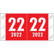 Col'R'Tab -       2022 - Red/White 1 1/2