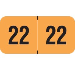 PMA Fluorescent - 2022 - Fluorescent Orange 1 1/2