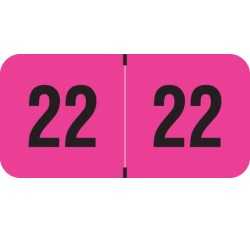 PMA Fluorescent - 2022 - Fluorescent Pink 1 1/2