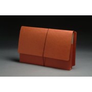End Tab Expansion Wallets, Reinforced Gussets, Legal, 3-1/2