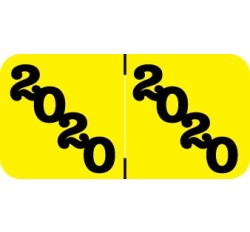Jeter Proprietary -     2020 - Yellow/Black 1 1/2