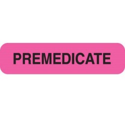 MAP344 - PREMEDICATE - Pink, 1-1/4