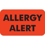 MAP4930 - Allergy Alert - Fl Red, 1-1/2