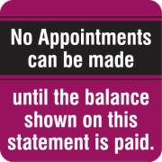 MAP6760 - NO APPOINTMENTS CAN BE MADE - Purple, 1-1/2