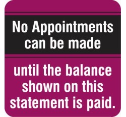 MAP6760 - NO APPOINTMENTS CAN BE MADE - Purple, 1-1/2