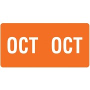 10. October Labels, 1/2