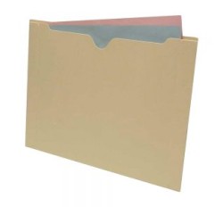 11 Pt. Manila Pocket, Letter Size (Box of 50)