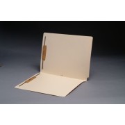 11 pt Manila Folders, Full Cut 2-Ply End Tab, Letter Size, Fasteners Pos. 1 & 3 (Box of 50)