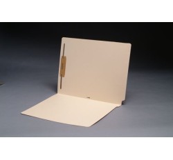 14 pt Manila Folders, Full Cut 2-Ply End Tab, Letter Size, Fastener Pos. 1 (Box of 50)