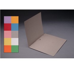 11 pt Color Folders, Full Cut End Tab, Letter Size, Full Front Pocket (Box of 50)