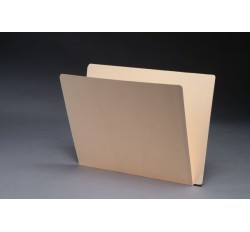 11 pt Manila Folders, Super End Tab, Letter Size (Box of 100)