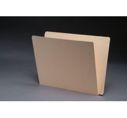 14 pt Manila Folders, Super End Tab, Letter Size (Box of 100)