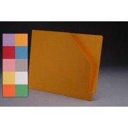 11 Pt. Color Pocket, Full Cut End Tab, Letter Size, Slant Cut Front (Box of 100)