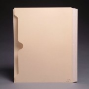 Self Adhesive Divider, Side Flap, Pocket - Full (Box of 50)