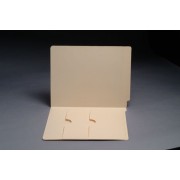 11 pt Manila Folders, Full Cut End Tab, Letter Size, Double Pockets Inside Front (Box of 50)