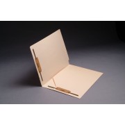 11 pt Manila Folders, Full Cut End Tab, Letter Size, Full Diagonal Pocket, Fasteners Pos. 1 & 3 (Box of 50)