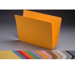 14 pt Color Folders, Full Cut 2-Ply End Tab, Letter Size, 1-1/2
