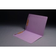 11 pt Color Folders, Full Cut Reinforced Top Tab, Letter Size, Fasteners Pos. 1 & 3 (Box of 50)